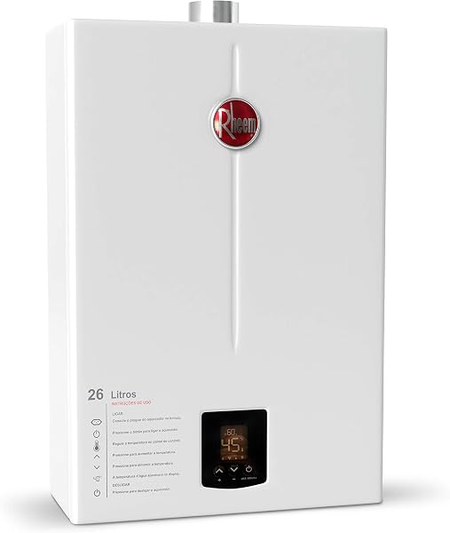 Aquecedor Rheem RDB 26