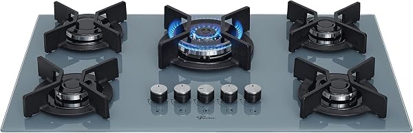 Cooktop 5 Bocas Infinity Fischer