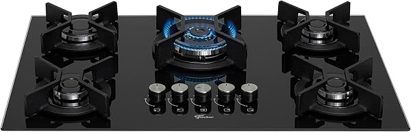 Cooktop a Gás 5 Bocas TC Infinity
