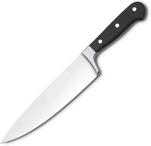 Faca Chef Profissional Aço Inox 8