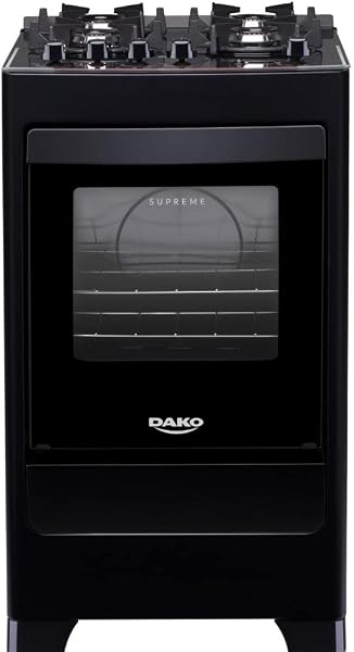 Fogão Dako Supreme Glass