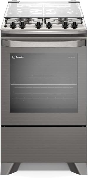 Fogão Electrolux 4 Bocas VaporBake