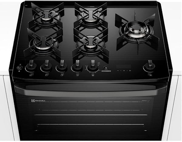 Fogão Electrolux PerfectCook360 5 Bocas
