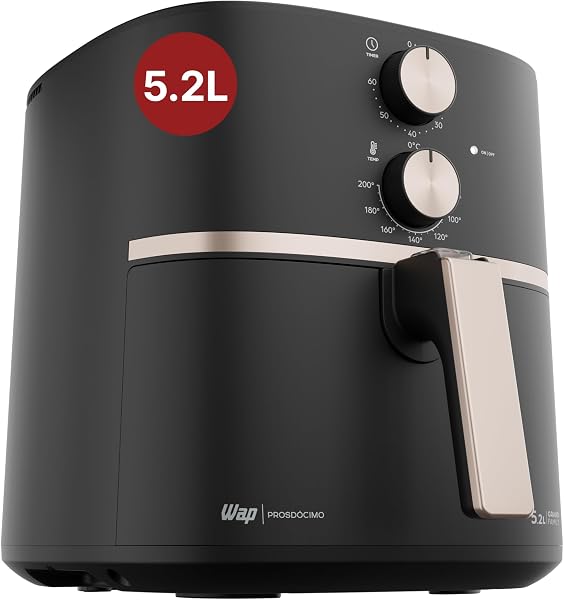 Fritadeira Elétrica Air Fryer 5,2L WAP