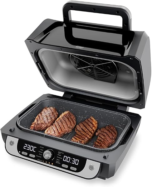 Fritadeira Elétrica Air Fryer Barbecue 12 em 1 WAP