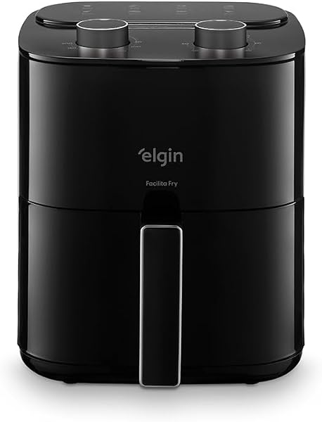 Fritadeira Elétrica Air Fryer Facilita Fry Elgin 3,5L