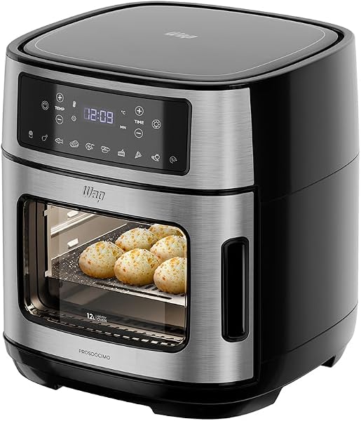 Fritadeira Elétrica Air Fryer Oven WAP 12L