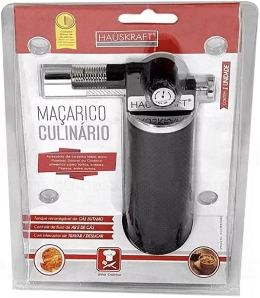 Maçarico Culinário Haüskraft