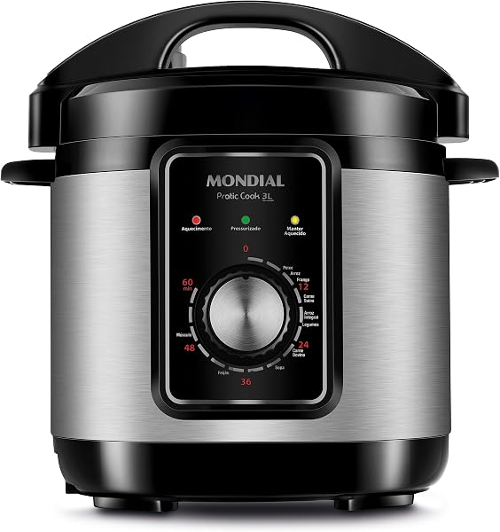Panela de Pressão Pratic Cook