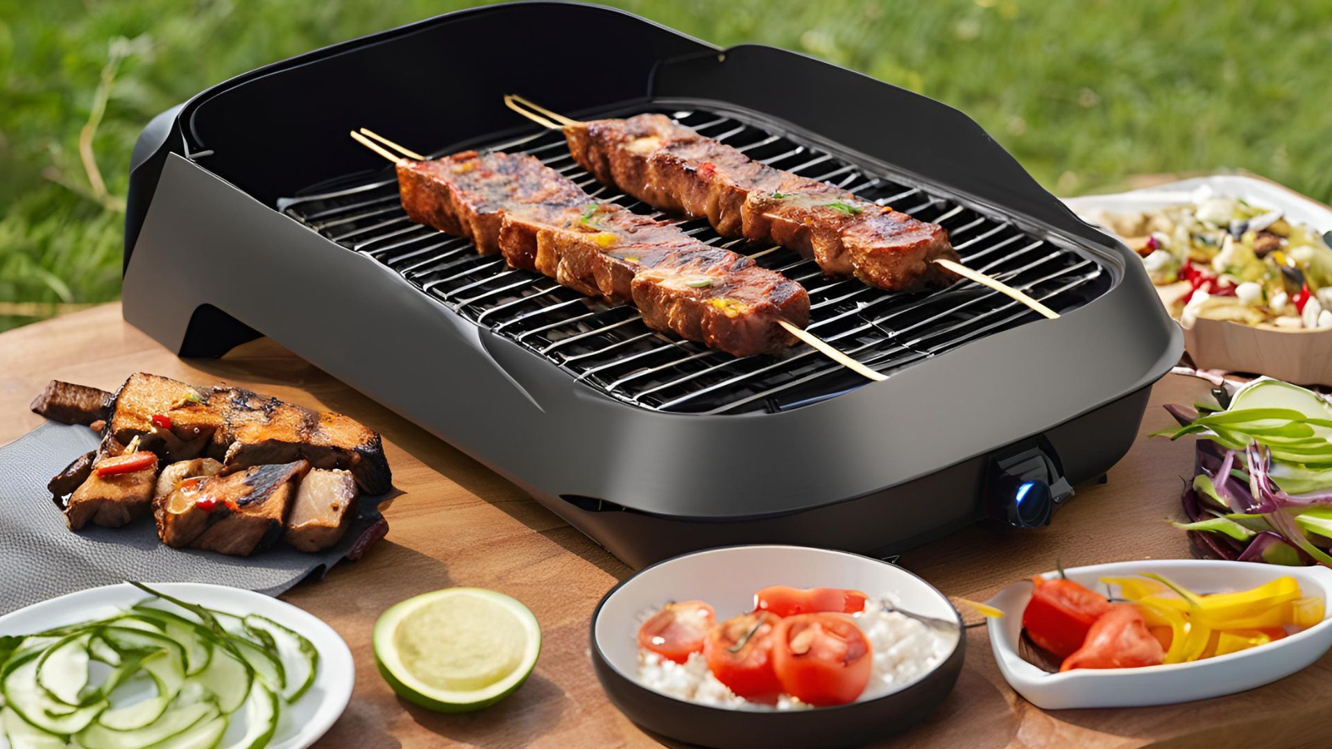 As 7 Melhores Churrasqueiras Elétricas